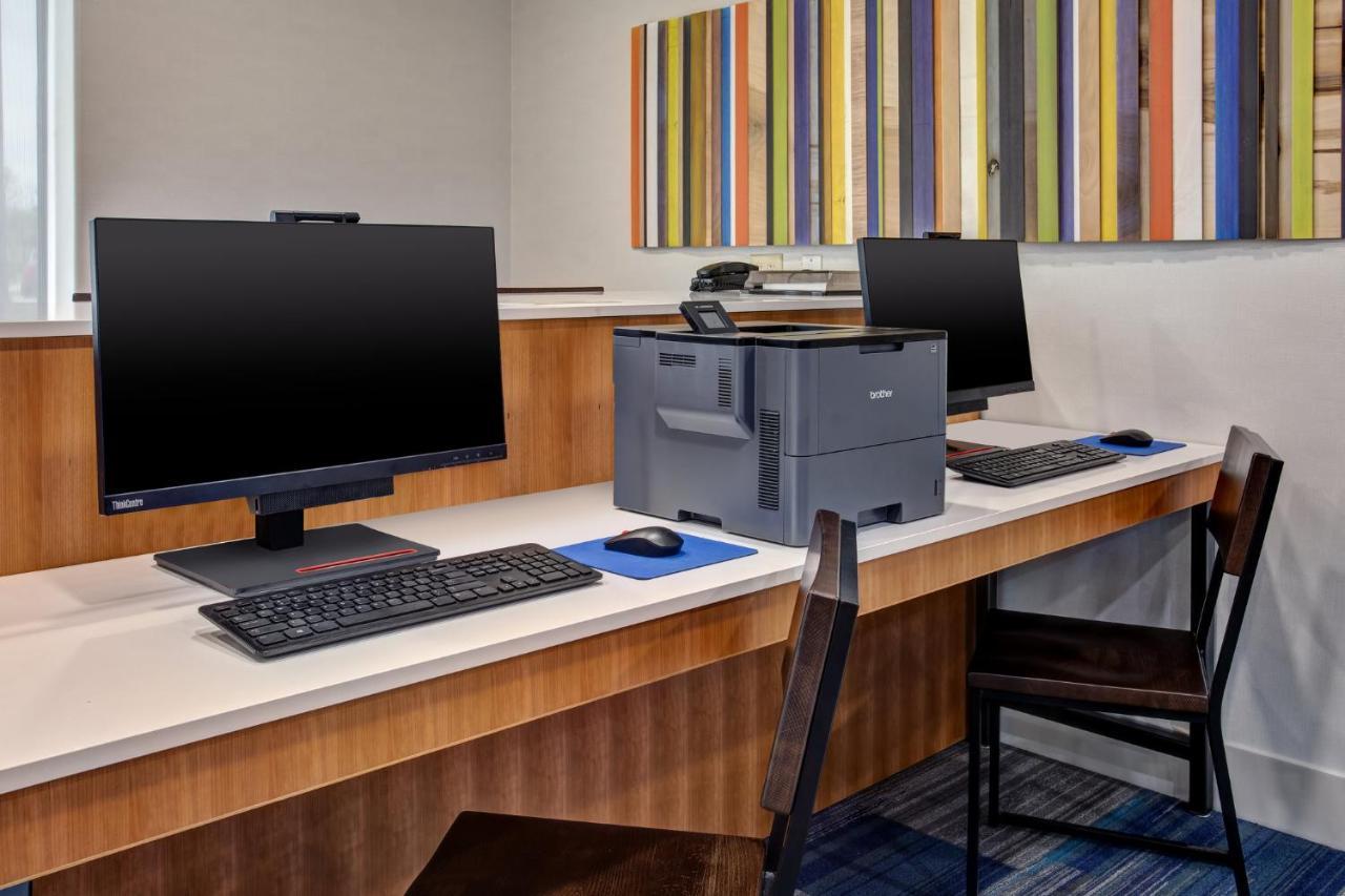 Holiday Inn Express Hotel And Suites Katy By Ihg Exterior foto