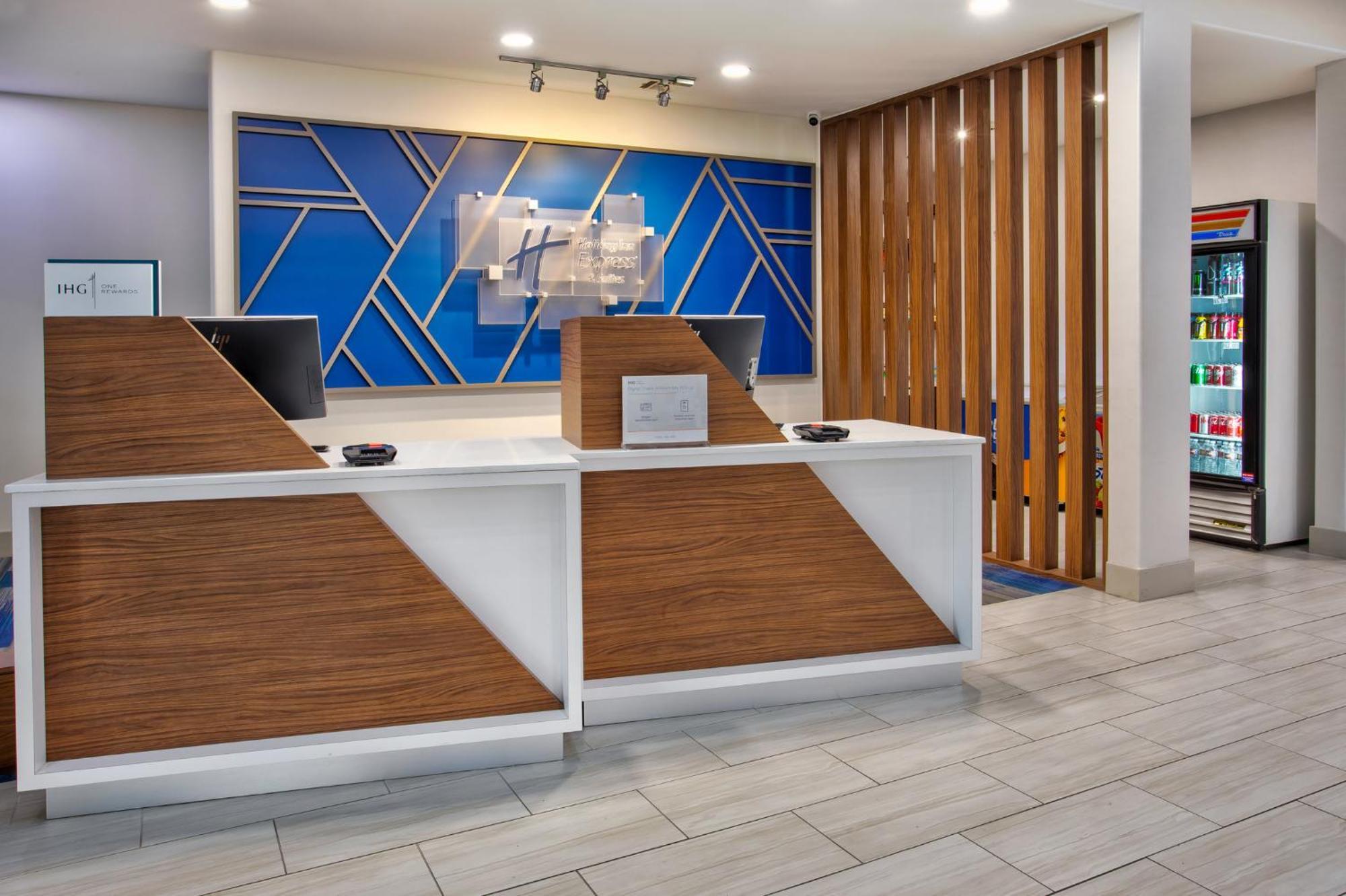 Holiday Inn Express Hotel And Suites Katy By Ihg Exterior foto